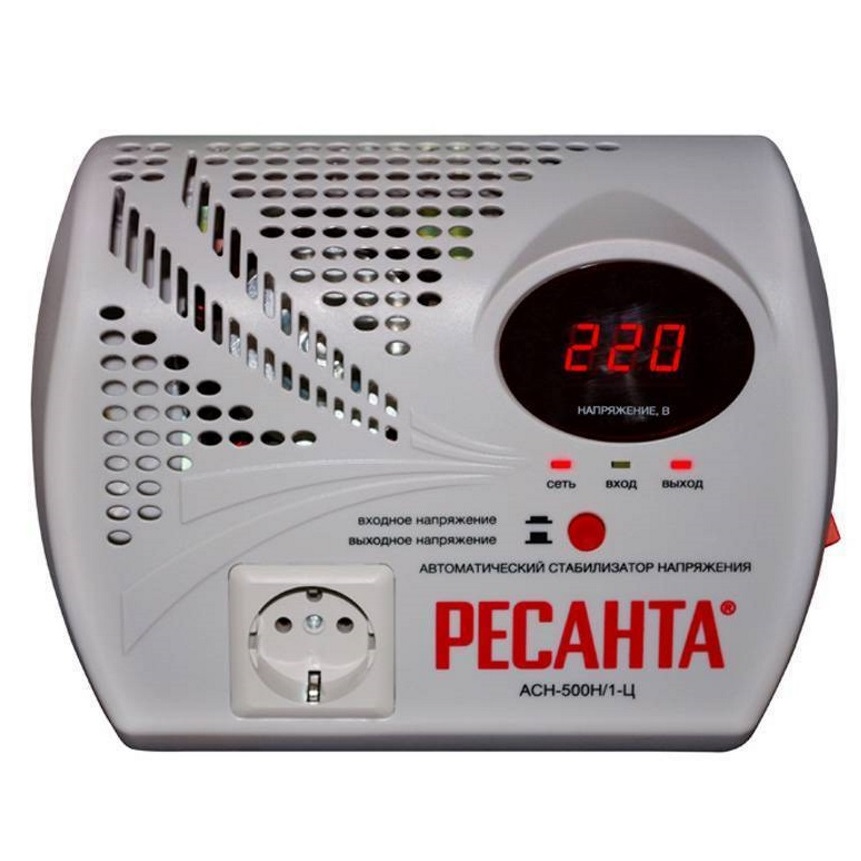 Стабилизатор Ресанта АСН-500Н/1-Ц электронный