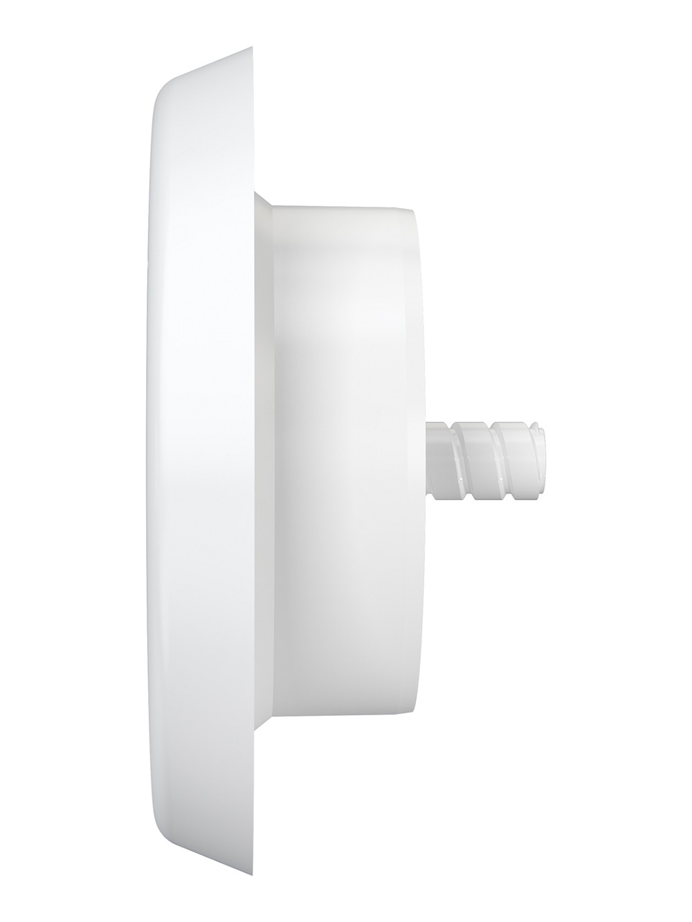 Анемостат ЭРА 10АПВП1 приточно-вытяжной регулируемый АБС D100