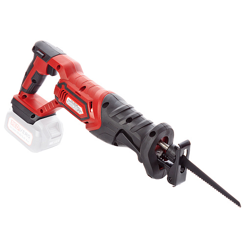 Аккумуляторная сабельная пила аккумуляторная RedVerg RD-SS18/U (без акк, без з/у)