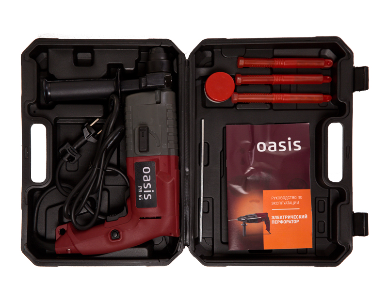 Перфоратор электрический Oasis PR-65 Oasis Р0000102393 фото {~count~}
