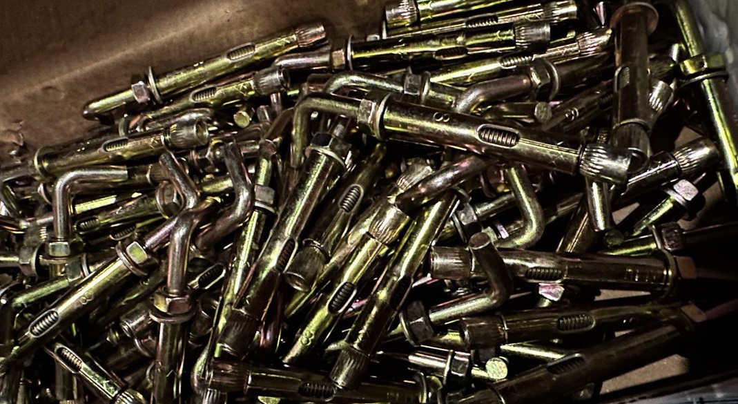 Анкерный болт HL М 8*60 прямой крюк УТ000018030 - детальное фото товара