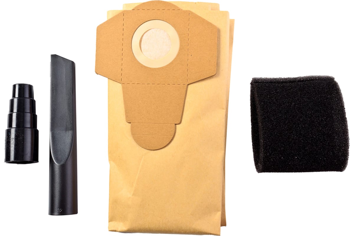 Пылесос RedVerg RD-VC1200S-40S (1200 Вт, 40л)