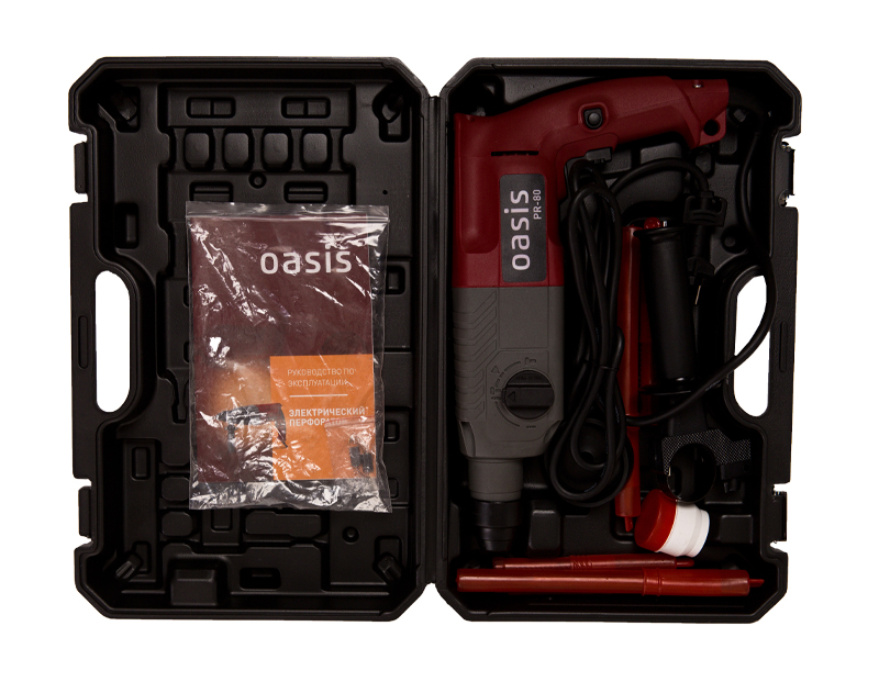 Перфоратор электрический Oasis PR-80 Oasis Р0000104996 фото {~count~}