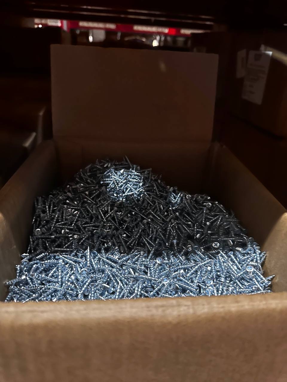 Саморез оконный 4,1х30 WS-SP-W острый белый цинк УТ000016233 - детальное фото товара