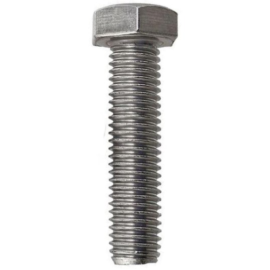 Болт с шестигранной головкой М 12х75 DIN 933 (кг) УТ-00008038 - детальное фото товара