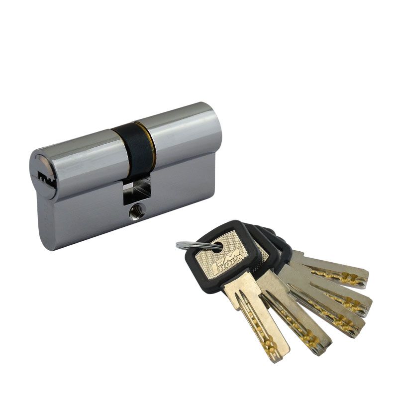 Цилиндровый механизм Нора-М ЛПУВ-70 (35-35) хром НОРА-М - детальное фото