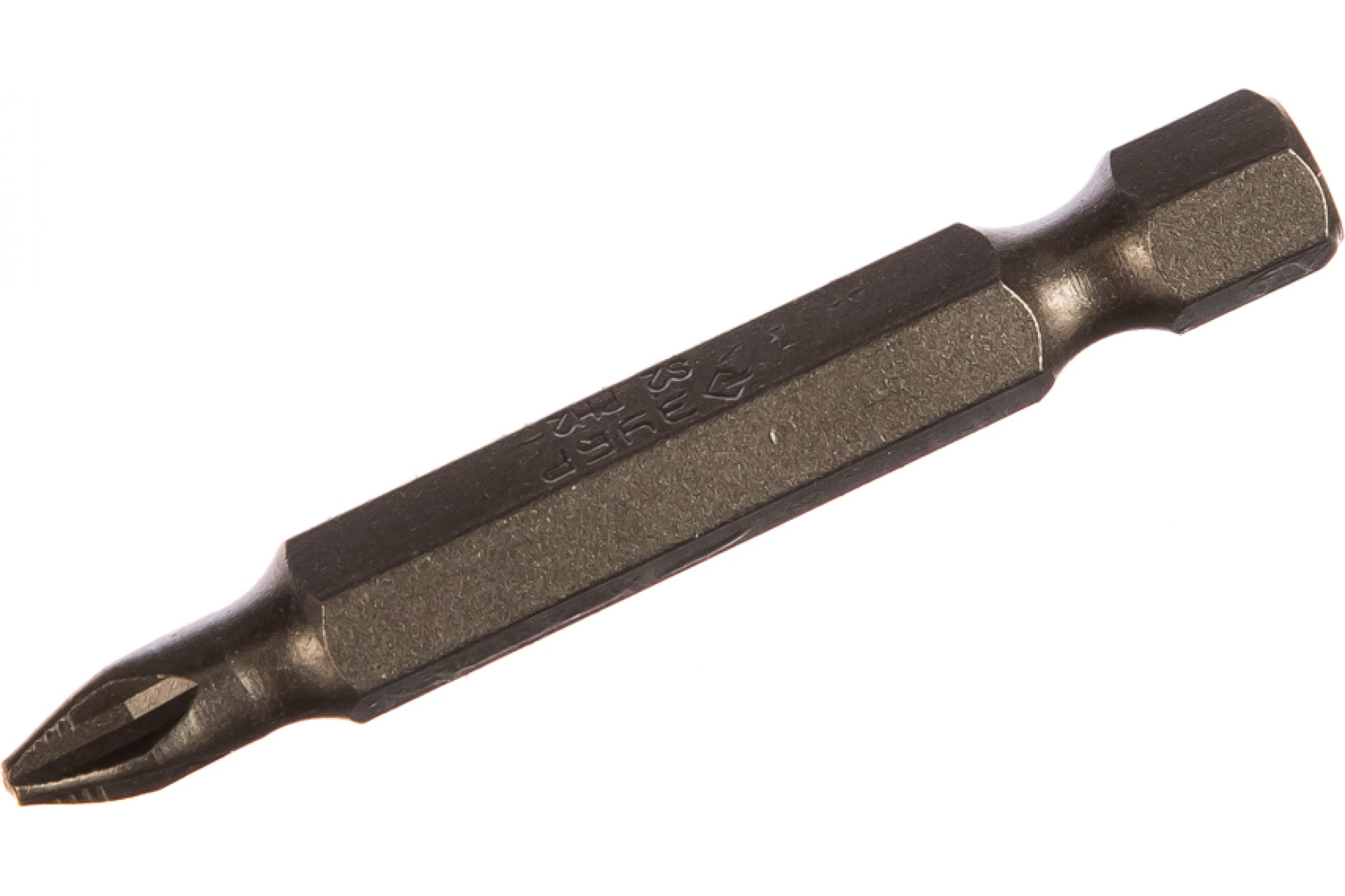 Биты ЗУБР МАСТЕР PH2x50мм, хвостовик Е 1/4" кованные 10шт