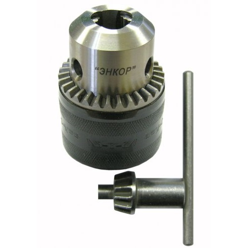 Патрон сверлильный ЭНКОР ЗВП 3-16мм 1/2" 23519