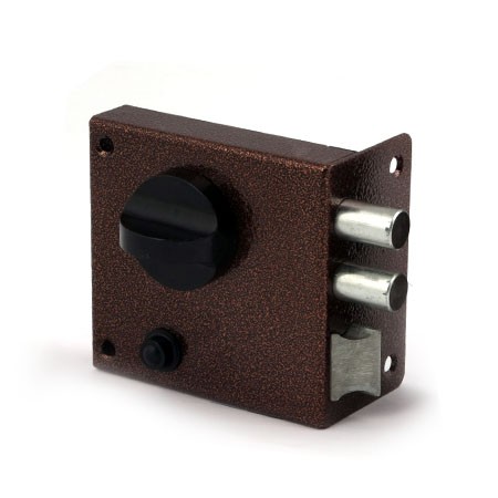 Замок накладной Омега ЗН-3 медь Омега - детальное фото