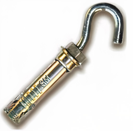 Разжимной 4-х сегментный анкер с крюком 10*16*70 УТ-00013839 - детальное фото товара