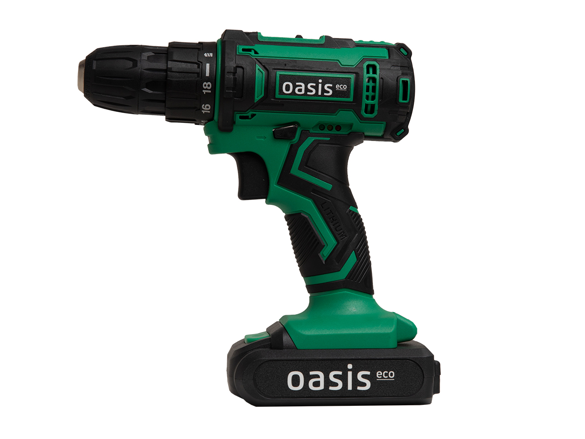 Аккумуляторный шуруповерт Oasis ASB-18S Eco 232