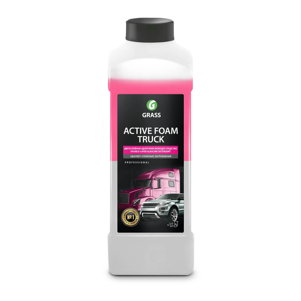 Средство для бесконтактной мойки "Active Foam Truck" Grass 1 л