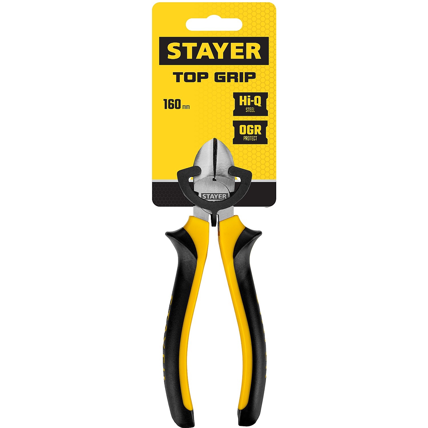 Бокорезы STAYER TOPGrip 160мм 