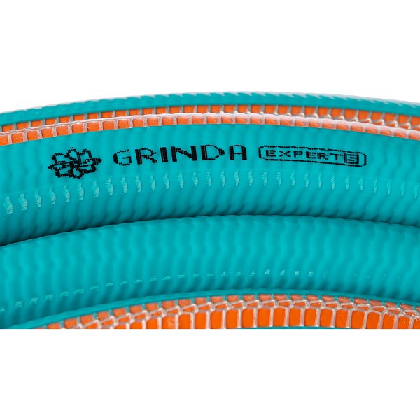 Шланг поливочный GRINDA PROLine EXPERT 5 1/2"х25м, 35 атм, армированный, пятислойный GRINDA - характеристики и описание