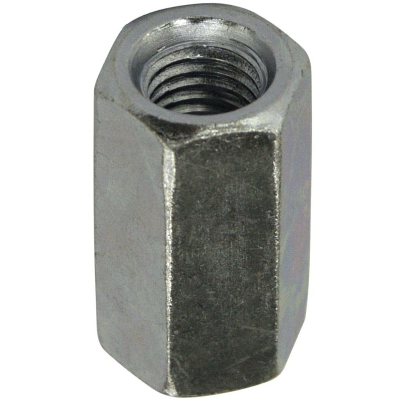 Гайка соединительная оцинкованная TRT М 10 DIN 6334 (шт) УТ000015834 - детальное фото товара
