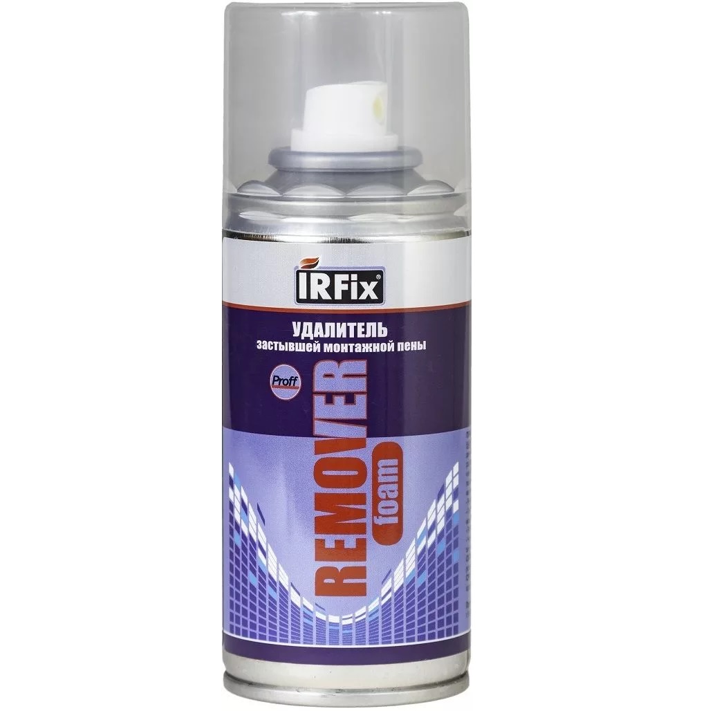 Удалитель застывшей монтажной пены IRFIX REMOVER 150мл IRFix 10010 - детальное фото