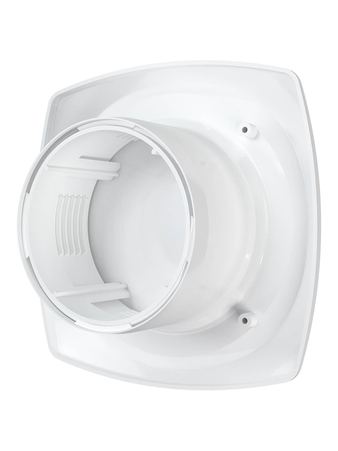 Анемостат ЭРА 10АПП приточный регулируемый с фланцем АБС D100