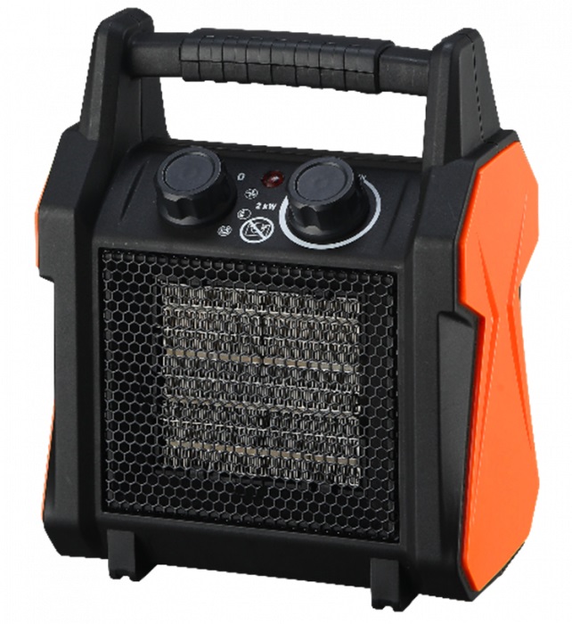 Тепловентилятор керамический Sturm! FH2034CQ защита от перегрева, датчик опрокидывания