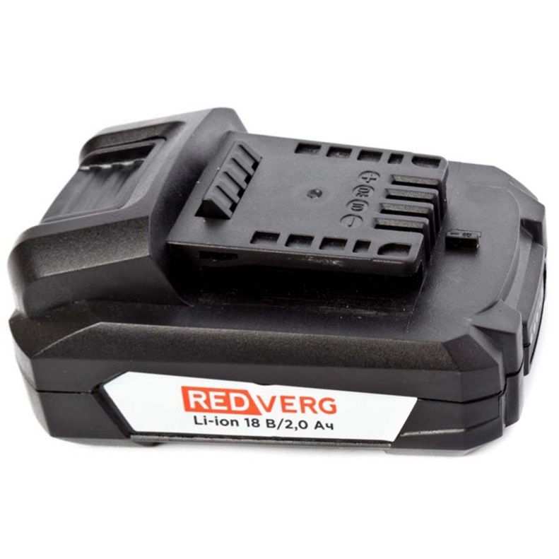 Аккумулятор RedVerg ; Li-lon; 18V, 2.0Ач RedVerg 730011 - детальное фото