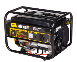 Генератор бензиновый Huter DY3000L 2500Вт, 220В