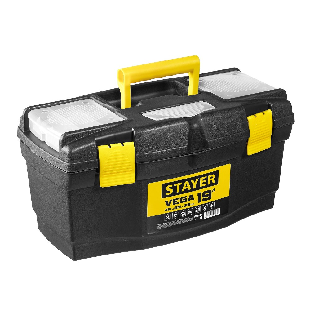 Ящик для инструмента STAYER VEGA-19 пластиковый 