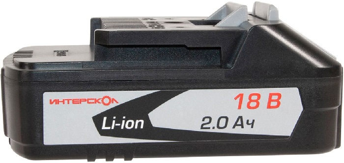 Аккумуляторный блок Интерскол АПИ-2/18 2А/ч 18В Li-ion Интерскол 2400.120 - детальное фото
