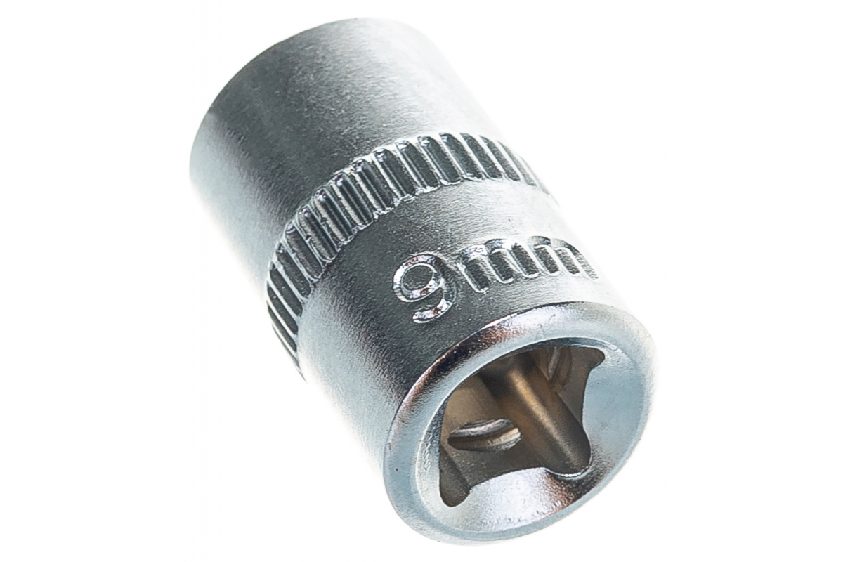 Набор торцевых головок STAYER STANDARD 4-13мм, 1/4" на пластиковом рельсе