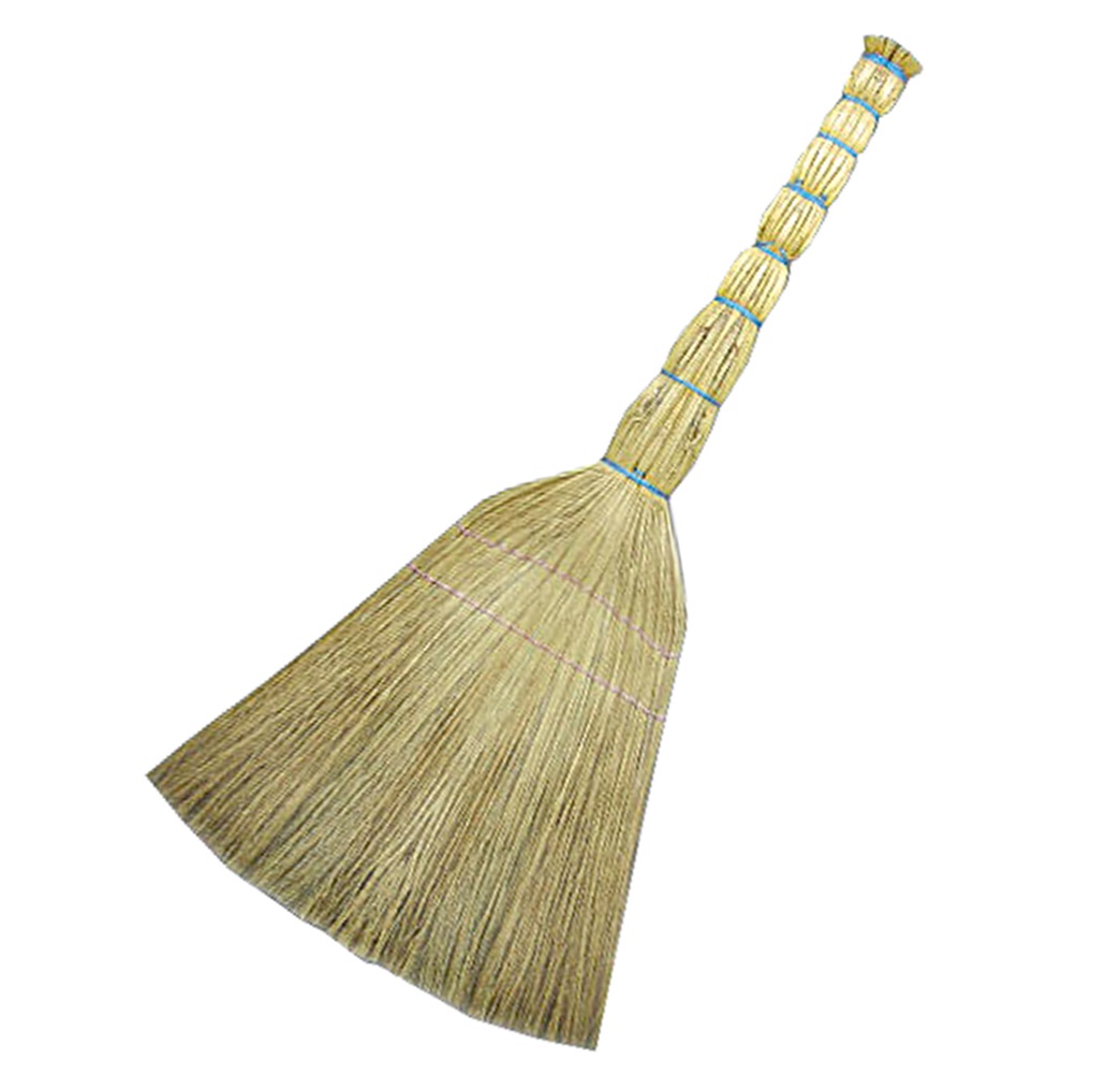 Веник сорго 3-х лучевой 5-и прошивной 