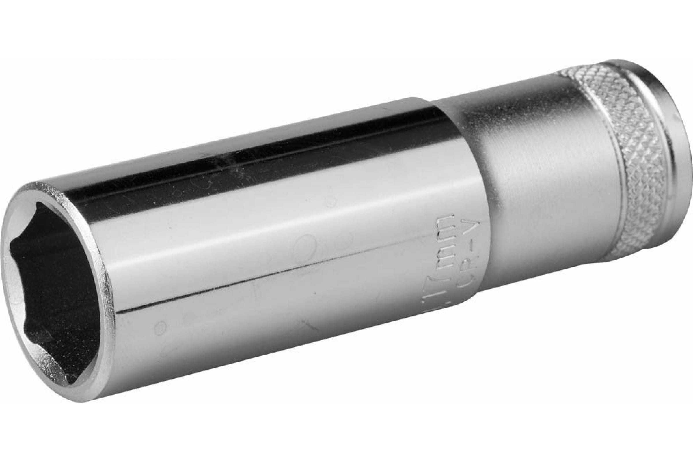 Торцовая головка удлиненная KRAFTOOL INDUSTRIE QUALITAT 17мм, 1/2"