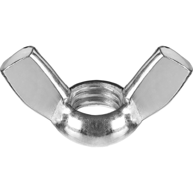 Гайка барашковая М 8 DIN 315 (шт) УТ000016899 - детальное фото товара