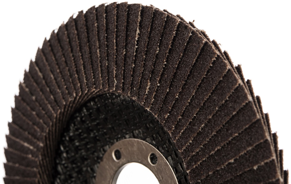 Круг лепестковый ЭНКОР ф180х22,2 К80 торцевой конический 20542