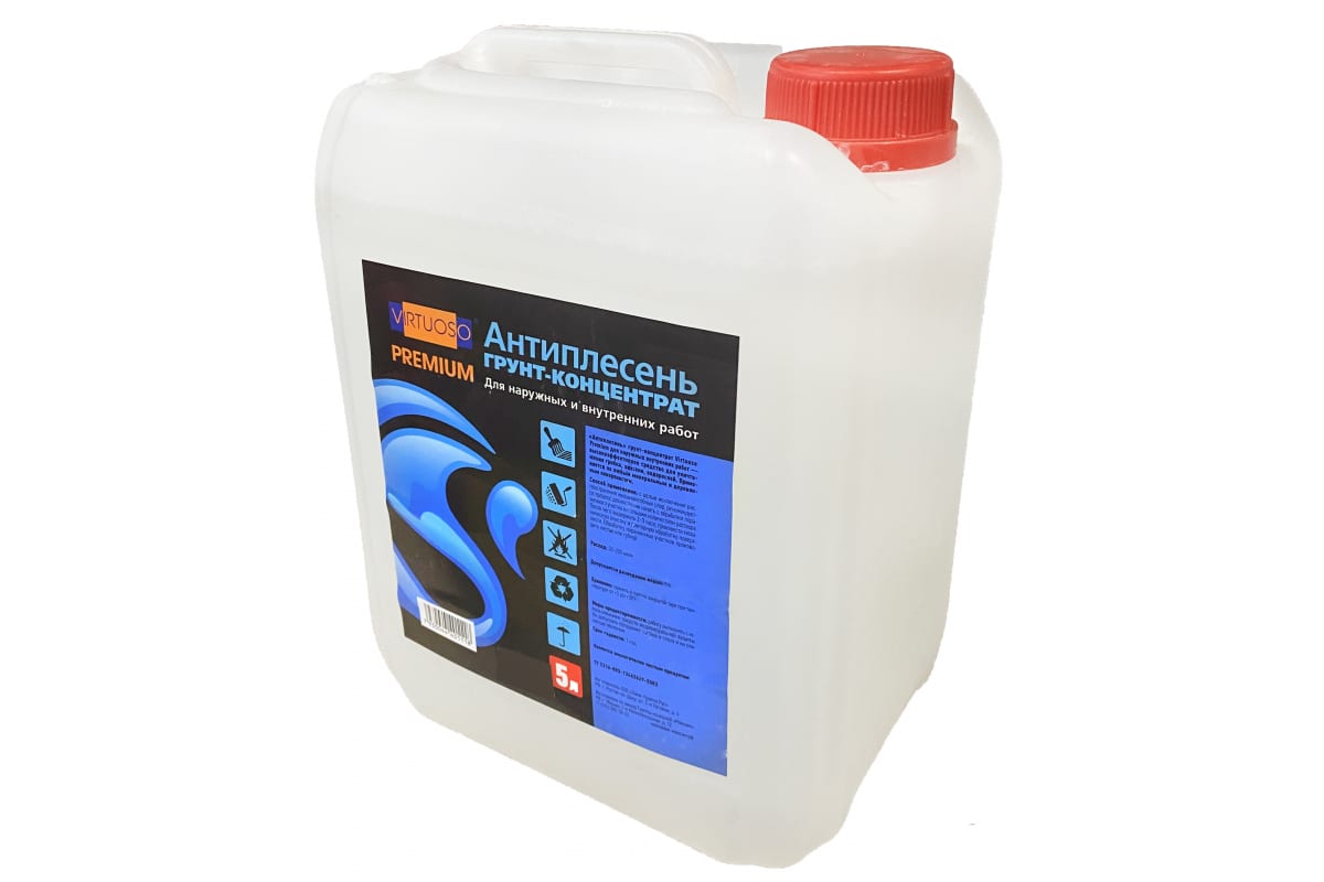 Антиплесень "Virtuoso Premium", 5л. VIRTUOSO 00000001516 - детальное фото