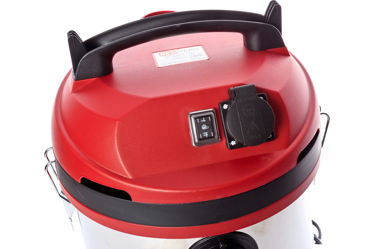 Пылесос RedVerg RD-VC1200S-20S (1200 Вт, 20л)