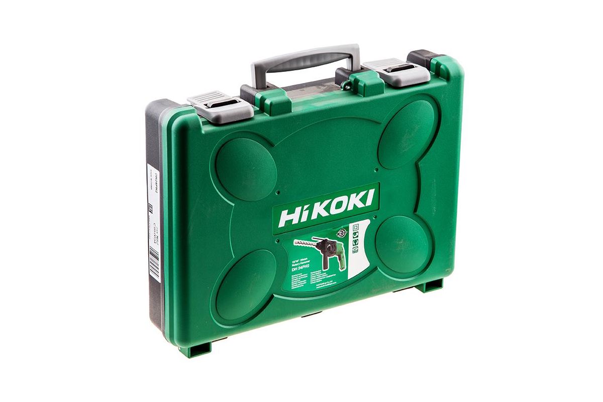 Перфоратор Hikoki DH28PCY2 SDS+ 850В 28мм 3Дж  Metabo DH28PCY2NSZ фото {~count~}
