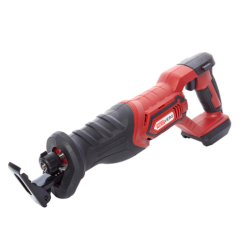 Аккумуляторная сабельная пила аккумуляторная RedVerg RD-SS18/U (без акк, без з/у)