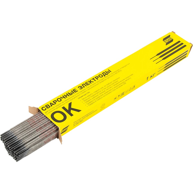 Электрод сварочный ESAB OK 46.00 2,5x350 мм (1,0кг) / Электроды ЭСАБ