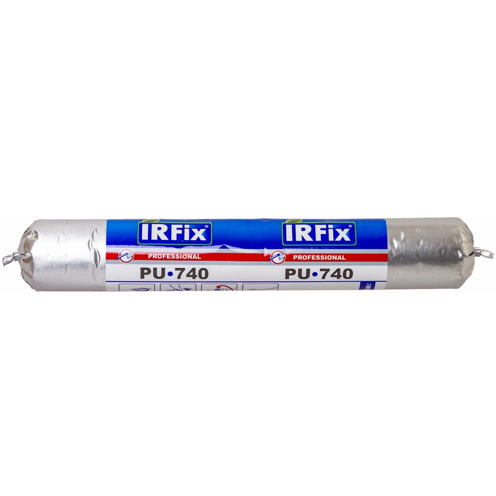 Герметик Однокомпонентный полиуретановый герметик IRFix PU-740 600мл серый IRFix 20041К - фото, характеристики, применение