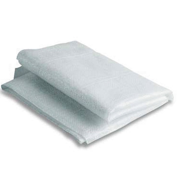 Мешок полипропиленовый с прошивным дном 55*95 белый 3 полосы