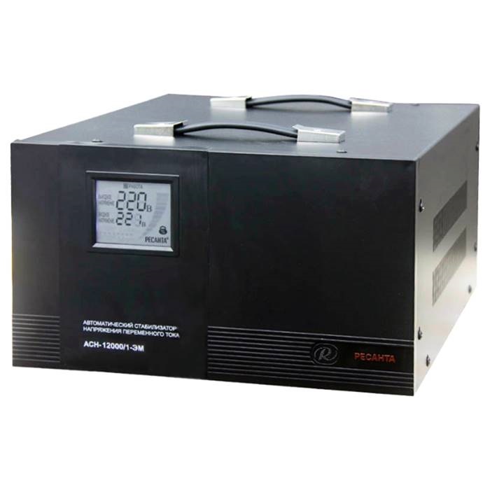 Стабилизатор Ресанта АСН-10000/1-ЭМ электромеханический