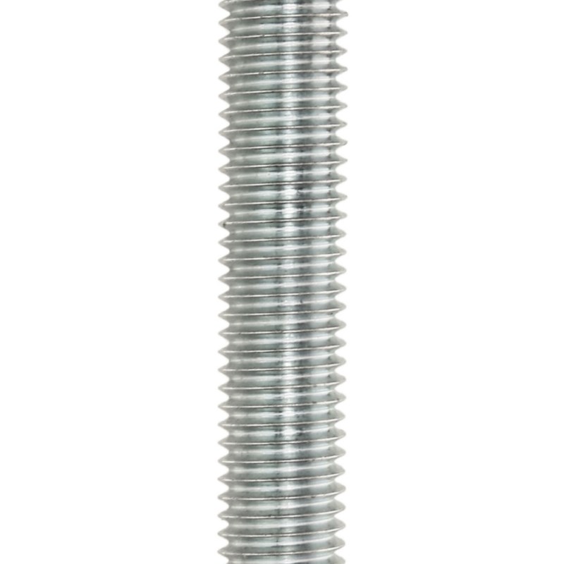 Шпилька резьбовая М 30*1000 оцинкованная DIN 975 п 5,8 УТ000017861 - детальное фото товара