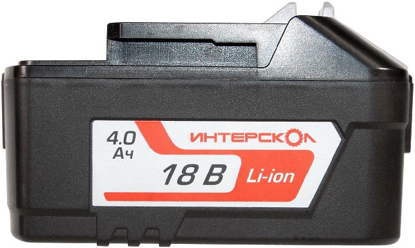 Аккумуляторный блок Интерскол АПИ-4/18 4А/ч 18В Li-ion Интерскол 2400.021 - детальное фото
