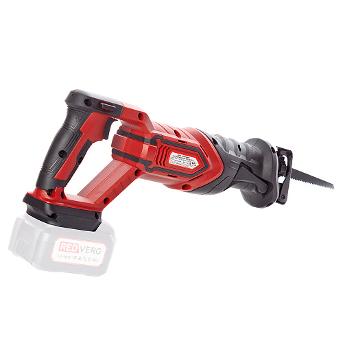 Аккумуляторная сабельная пила аккумуляторная RedVerg RD-SS18/U (без акк, без з/у)