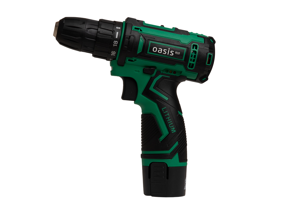 Аккумуляторный шуруповерт Oasis ASB-12S Eco NEW