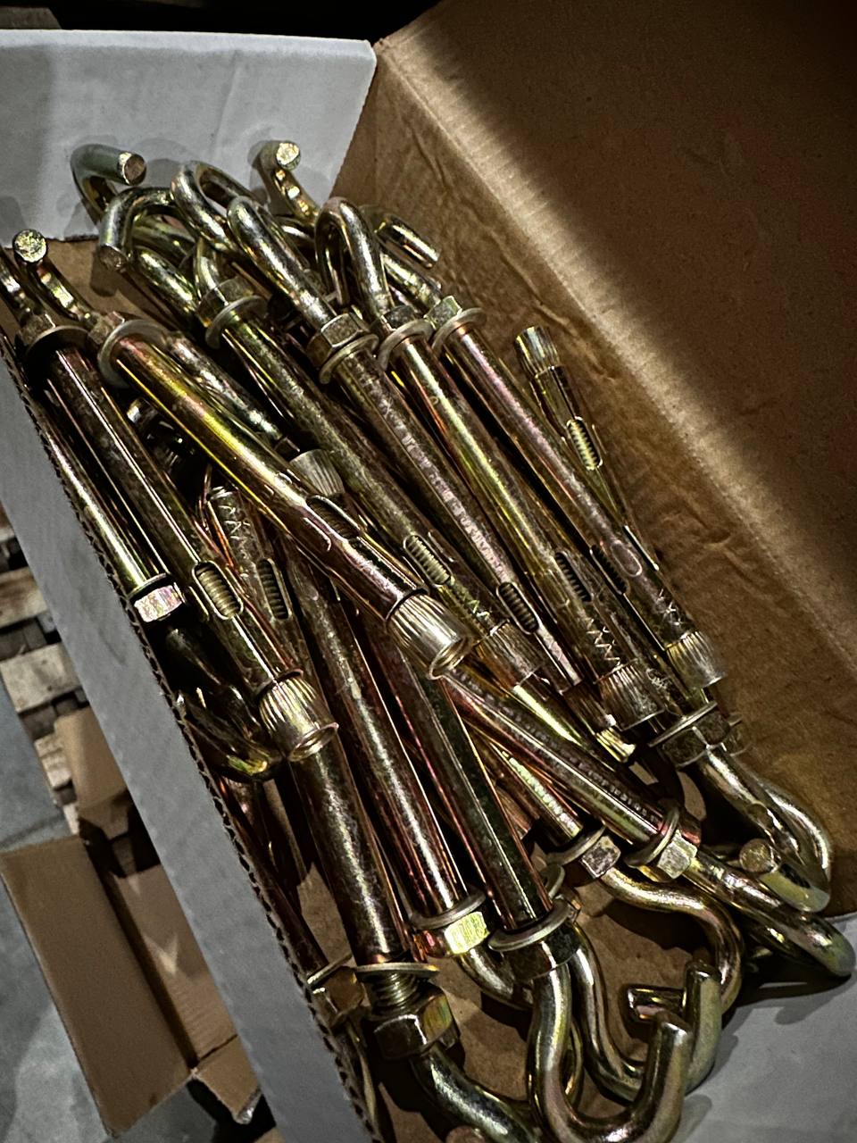 Анкерный болт с крюком HG М 10*12*100 УТ000015104 - детальное фото товара