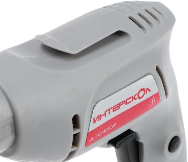 Дрель Интерскол Д-10/420ЭР ПРОМО Интерскол 672.1.0.00 фото, характеристики, цена