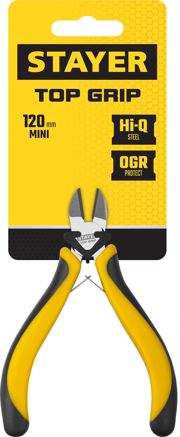 Бокорезы STAYER TopGrip 120мм