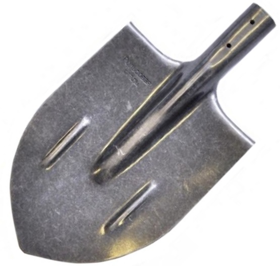 Лопата штыковая рельсовая сталь S506  - детальное фото