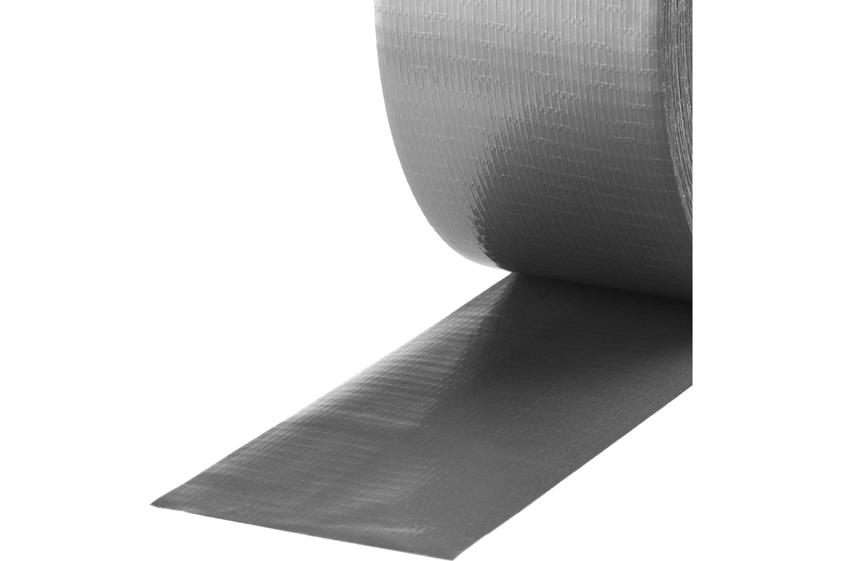 Армированная лента ЗУБР Профессионал 12090-50-50, универсальная,влагостойкая, 48ммх50м, серебристая ЗУБР - детальное фото