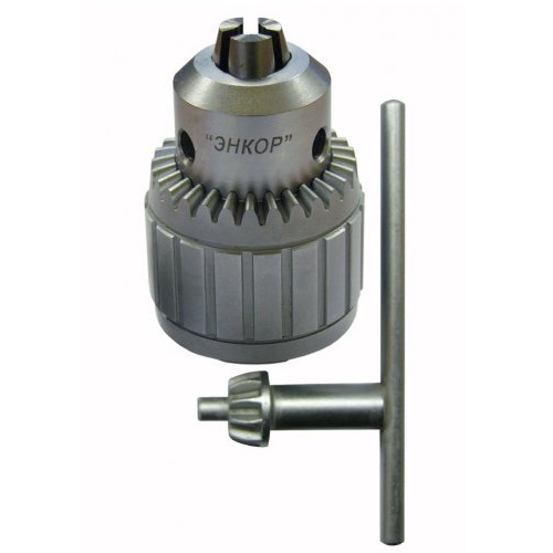 Патрон сверлильный ЭНКОР ЗВП 2-13мм 1/2" повышенная прочность 23529