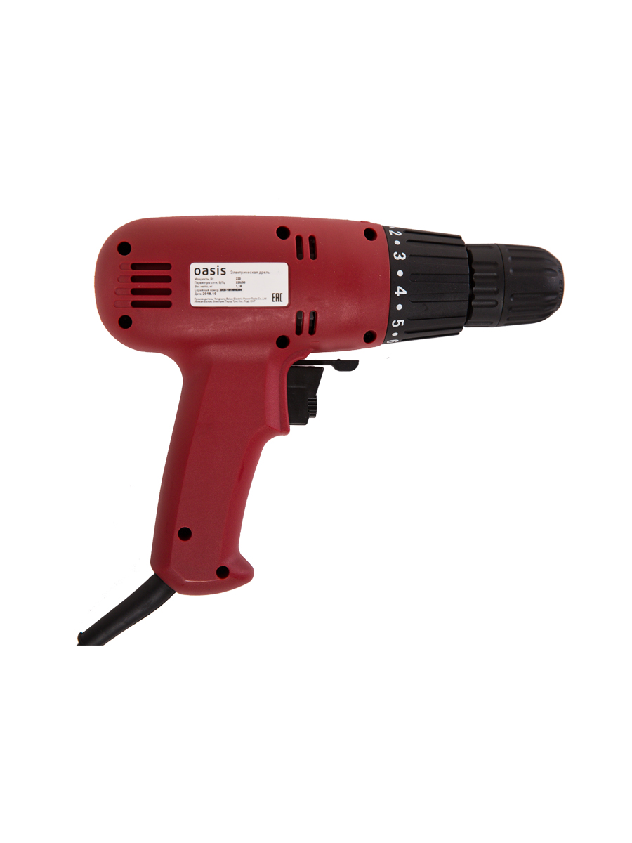 Дрель-шуруповерт электрическая Oasis DS-40 NEW